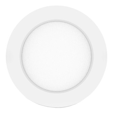 Aigostar - LED Kiinteä kattovalaisin LED/6W/230V halkaisija 12,3 cm 3000K valkoinen