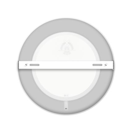 Aigostar - LED Kiinteä kattovalaisin LED/6W/230V halkaisija 12,3 cm 4000K valkoinen