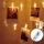 Aigostar - LED-koristevaloketju 20xLED/5W/USB 6 m lämmin valkoinen