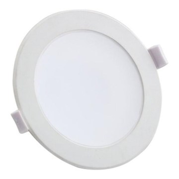 Aigostar - LED Kylpyhuoneen upotettava valo LED/15W/230V 6000K IP44 halkaisija 14,5 cm valkoinen