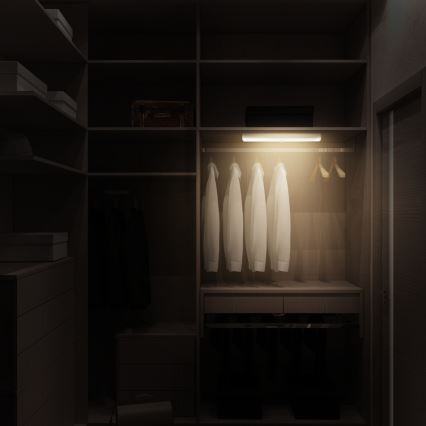 Aigostar - LED ladattava kalustevalaisin sensorilla LED/4W/5V 4000K