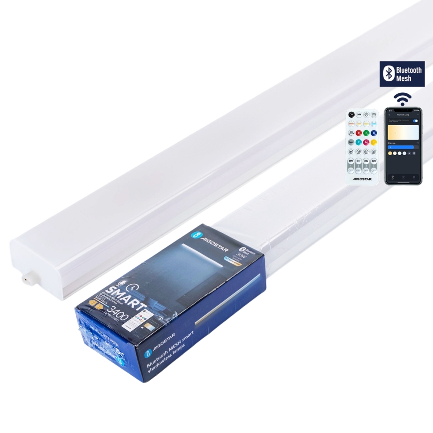 Aigostar - LED-loistevalaisin MESH LED/30W/230V 3000-6500K