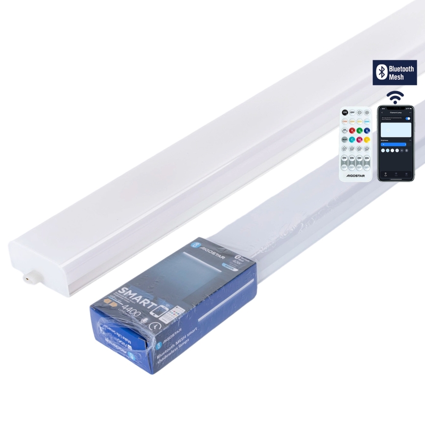 Aigostar - LED-loistevalaisin MESH LED/40W/230V 6500K