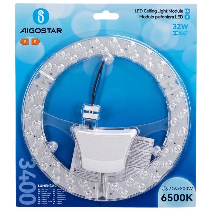 Aigostar - LED-magneettimoduuli 32W/230V 6500K