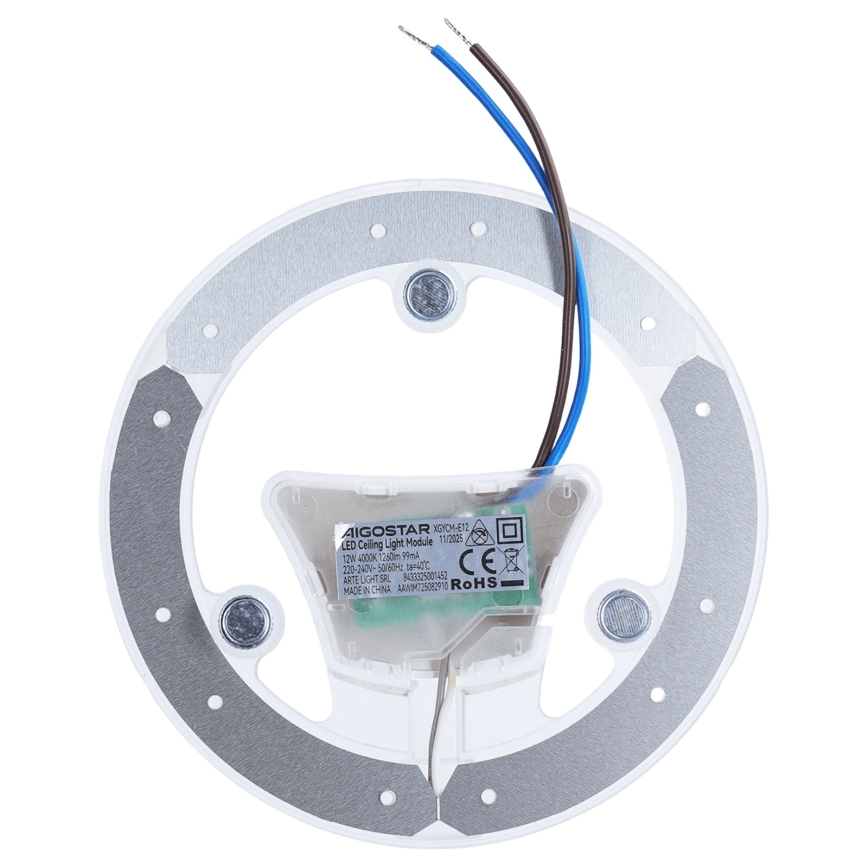 Aigostar - LED-magneettimoduuli LED/12W/230V 4000K