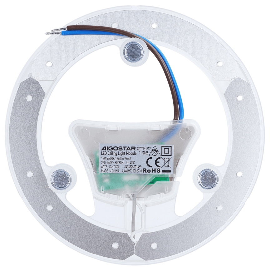 Aigostar - LED Magneettimoduuli LED/12W/230V 6500K