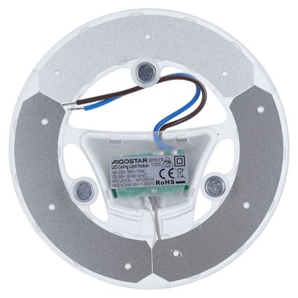 Aigostar - LED-magneettimoduuli LED/18W/230V 3000K