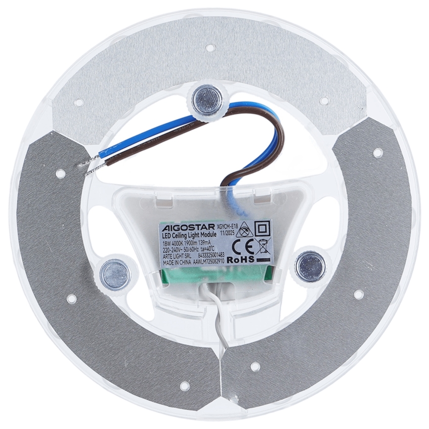 Aigostar - LED-magneettimoduuli LED/18W/230V 4000K