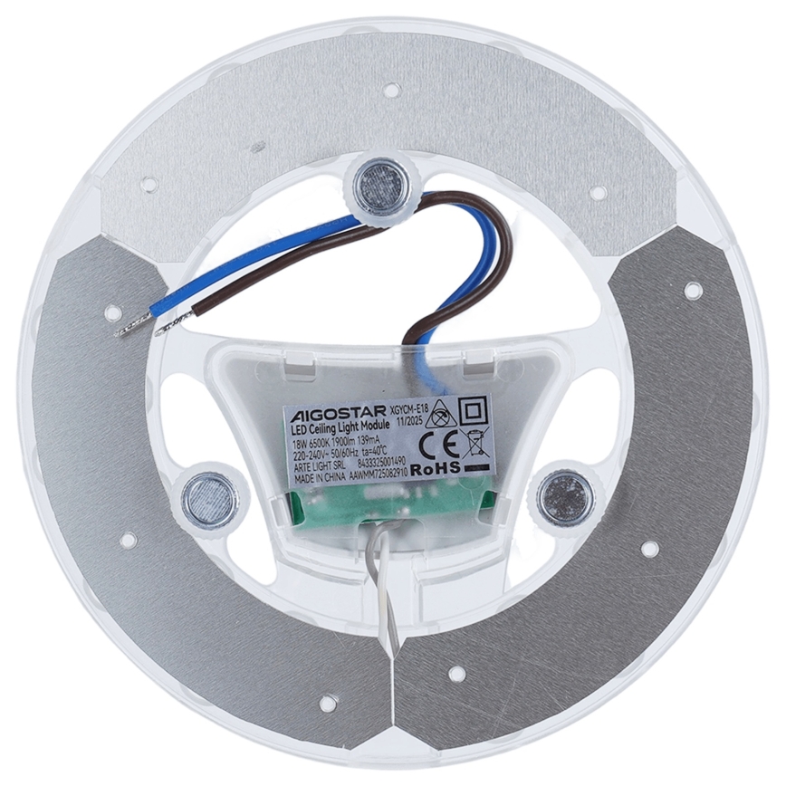 Aigostar - LED magneettimoduuli LED/18W/230V 6500K
