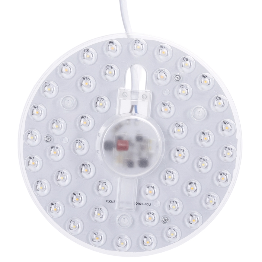 Aigostar - LED-magneettimoduuli LED/24W/230V 3000/4000/6500K