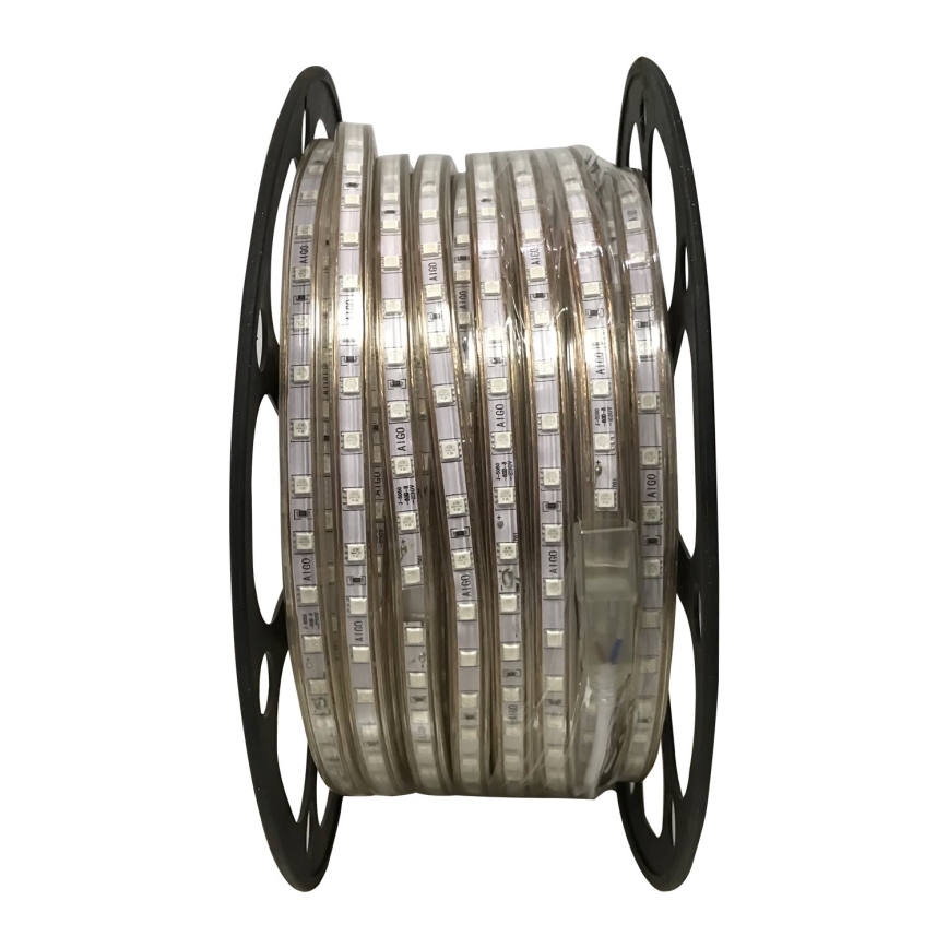 Aigostar - LED-nauha 50m LED/300W/230V IP65 vihreä