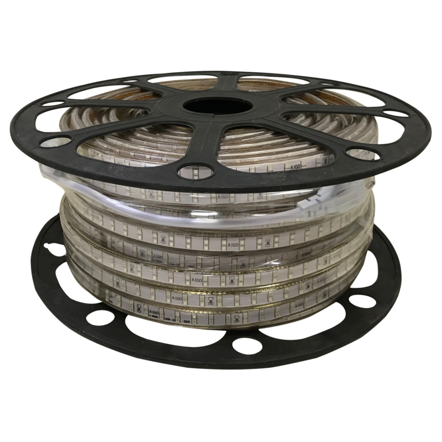 Aigostar - LED-nauha ulkokäyttöön 50m LED/350W/230V punainen IP65