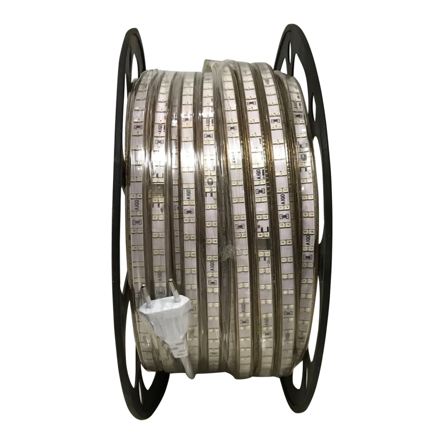 Aigostar - LED-nauha ulkokäyttöön 50m LED/350W/230V punainen IP65