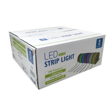 Aigostar - LED-nauha ulkokäyttöön 50m LED/350W/230V punainen IP65