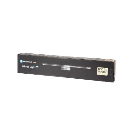 Aigostar - LED-peilivalon kylpyhuoneeseen LED/12W/230V 4000K 60cm IP44 alumiini