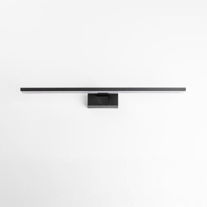 Aigostar - LED-peilivalaisin kylpyhuoneeseen LED/12W/230V 4000K 60 cm IP44 musta