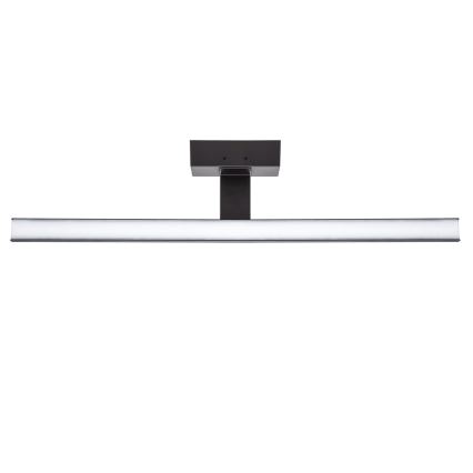 Aigostar - LED-peilivalaisin kylpyhuoneeseen LED/12W/230V 4000K 60 cm IP44 musta