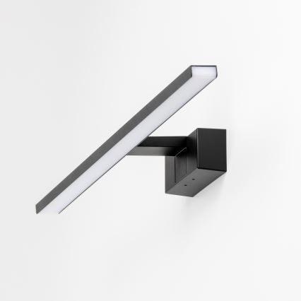Aigostar - LED peilivalaisin kylpyhuoneeseen LED/8W/230V 4000K 40 cm IP44 musta