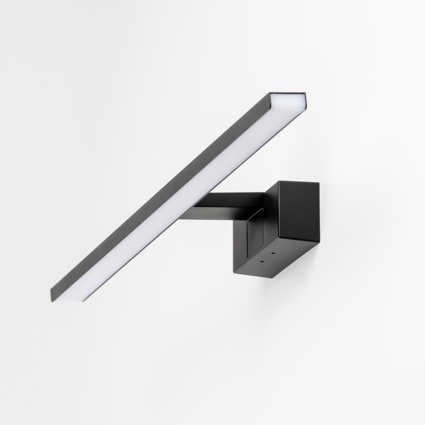 Aigostar - LED peilivalaisin kylpyhuoneeseen LED/8W/230V 4000K 40 cm IP44 musta