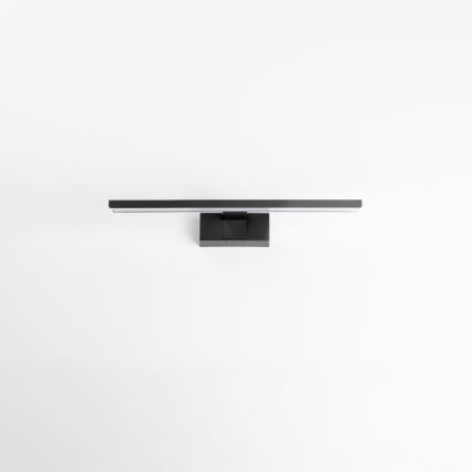 Aigostar - LED peilivalaisin kylpyhuoneeseen LED/8W/230V 4000K 40 cm IP44 musta