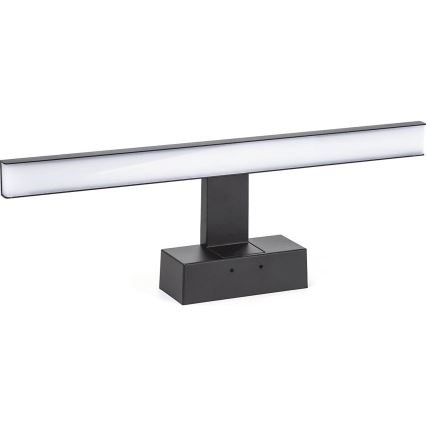Aigostar - LED peilivalaisin kylpyhuoneeseen LED/8W/230V 4000K 40 cm IP44 musta