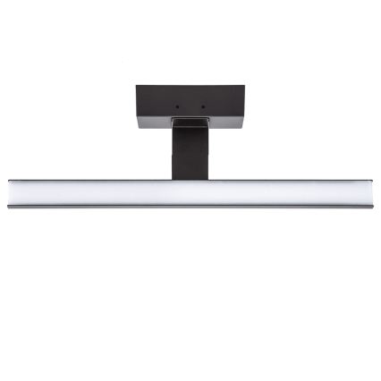 Aigostar - LED peilivalaisin kylpyhuoneeseen LED/8W/230V 4000K 40 cm IP44 musta