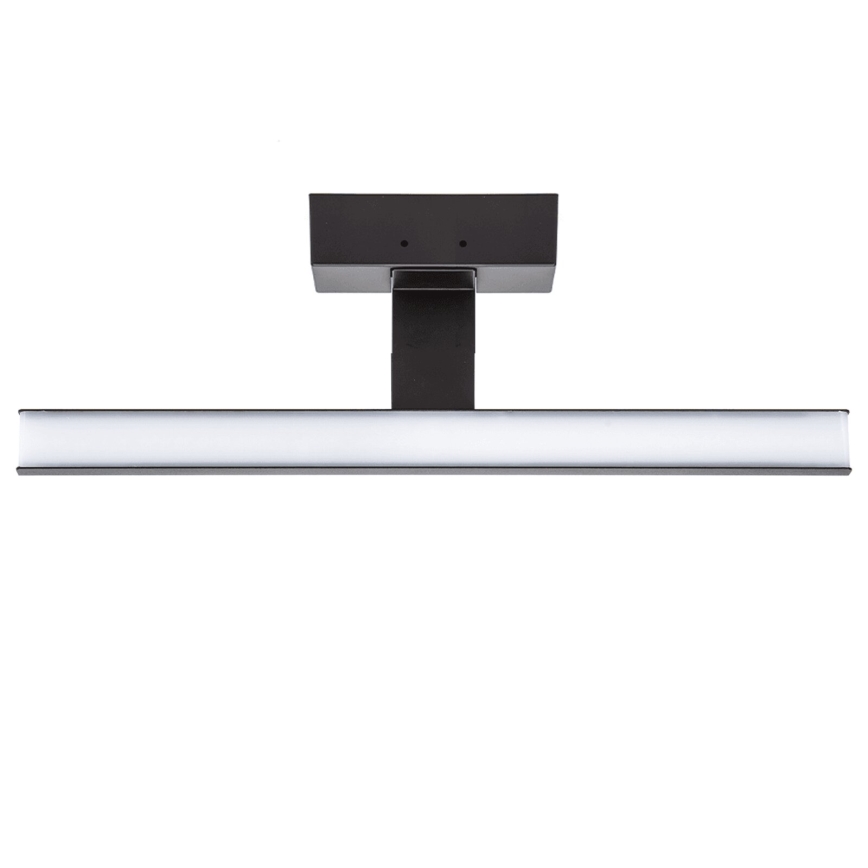 Aigostar - LED peilivalaisin kylpyhuoneeseen LED/8W/230V 4000K 40 cm IP44 musta