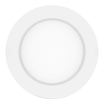 Aigostar – LED-pinta-asennettava kattovalaisin, 6 W, 230 V, Ø 12,3 cm, 6500 K, valkoinen