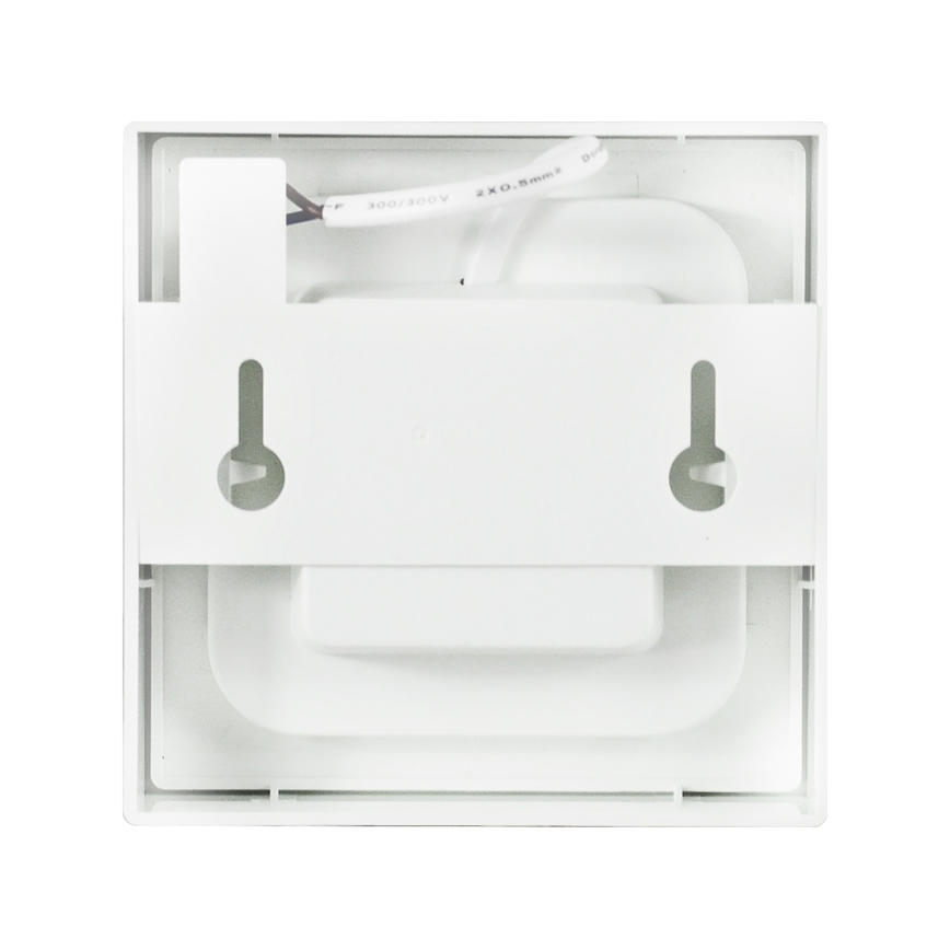 Aigostar - LED pintakiinnitteinen kattovalaisin LED/6W/230V 4000K 12,2x12,2 cm valkoinen