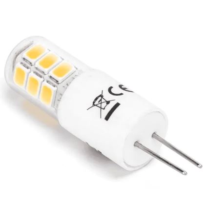 Aigostar - LED-polttimo G4/2W/12V 3000K