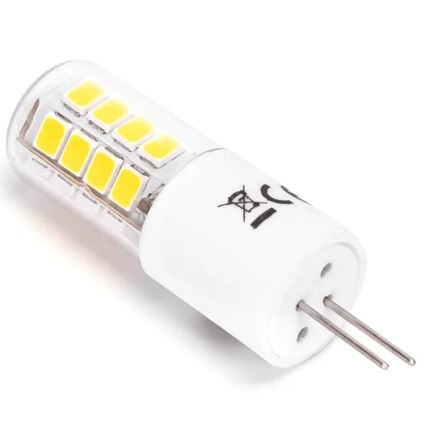 Aigostar - LED-polttimo G4/3W/12V 3000K
