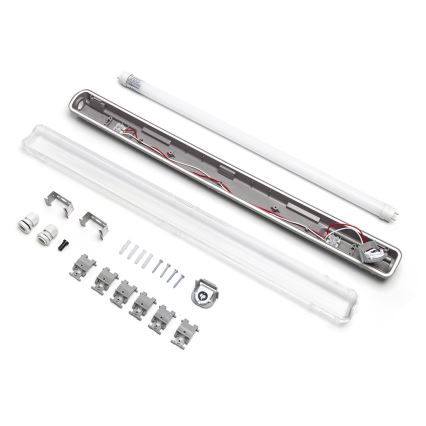 Aigostar - LED-putkityövalo 1xG13/9W/230V 4000K 66,6 cm IP65