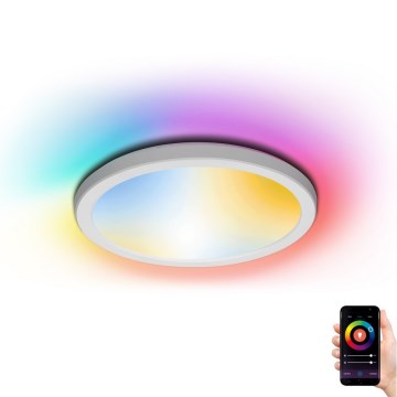 Aigostar - LED RGB+CCT Kattovalo LED/19W/230V 2700-6500K Wi-Fi