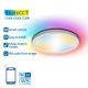Aigostar - LED RGB+CCT Kattovalo LED/22W/230V 2700-6500K Wi-Fi