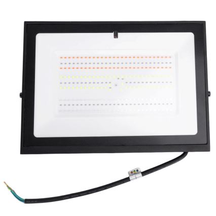 Aigostar - RGB-LED-valonheitin LED/100W/230V IP65 + kaukosäädin
