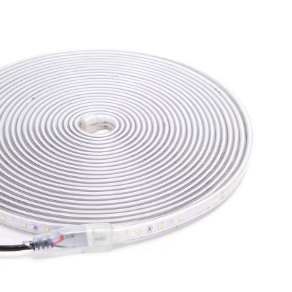 Aigostar - LED RGB Himmennettävä aurinkokenno valonauha LED/5W/3,2V 5+2m IP65 4000 mAh + kauko-ohjaus