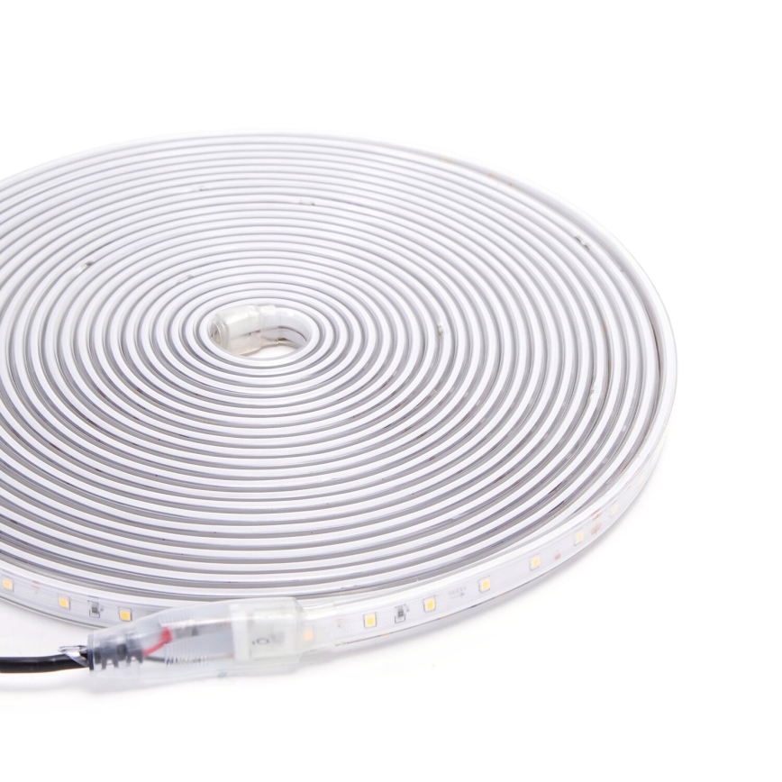 Aigostar - LED RGB Himmennettävä aurinkokenno valonauha LED/5W/3,2V 5+2m IP65 4000 mAh + kauko-ohjaus