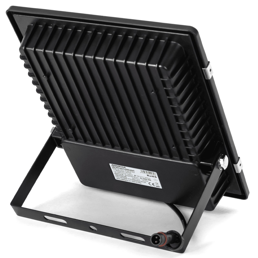 Aigostar - LED RGB himmennettävä aurinkokohdevalo LED/100W/3,2V IP66 + kaukosäädin