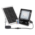 Aigostar - LED RGB himmennettävä aurinkokohdevalo LED/50W/3,2V IP66 4000 mAh + kaukosäädin