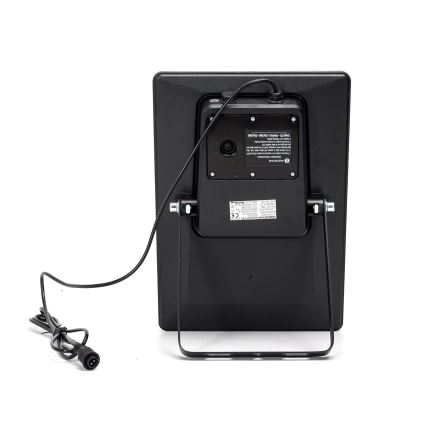 Aigostar - LED RGB himmennettävä aurinkokennonauha LED/10W/3,2V 10 m IP65 8000 mAh + kaukosäädin