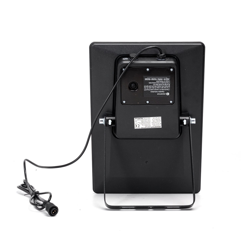 Aigostar - LED RGB himmennettävä aurinkokennonauha LED/10W/3,2V 10 m IP65 8000 mAh + kaukosäädin