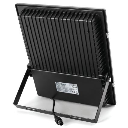 Aigostar - LED RGB himmennettävä aurinkokäyttöinen heijastin LED/200W/3,2V IP66 16000 mAh + kaukosäädin