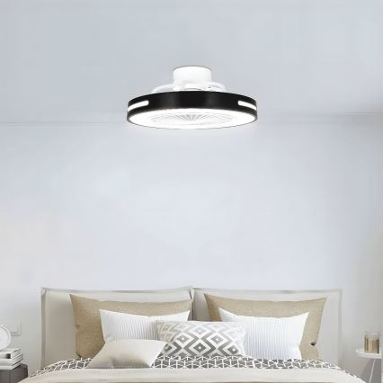 Aigostar - LED RGB himmennettävä kattotuuletin LED/40W/230V 2700-6500K + kaukosäädin