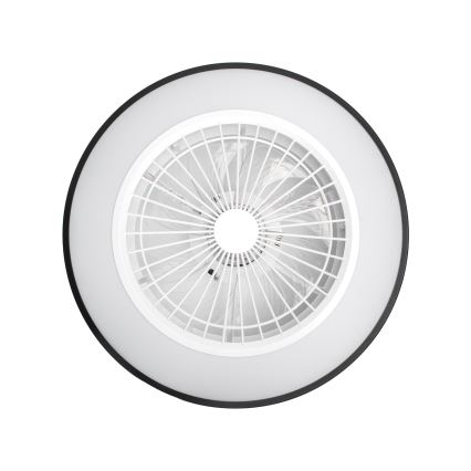 Aigostar - LED RGB himmennettävä kattotuuletin LED/40W/230V 2700-6500K + kaukosäädin