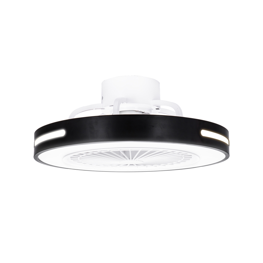 Aigostar - LED RGB himmennettävä kattotuuletin LED/40W/230V 2700-6500K + kaukosäädin