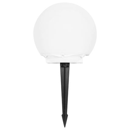 Aigostar - LED RGBW himmennettävä ulkovalaisin MESH LED/20W/3,7V 4000mAh 2700-6500K IP65 halkaisija 20 cm + kaukosäädin