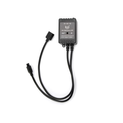 Aigostar - LED RGB Himmennettävä ulkovalonauha 3m LED/24W/12/230V IP65 + kaukosäädin