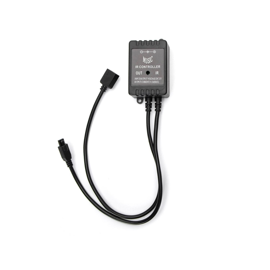 Aigostar - LED RGB Himmennettävä ulkovalonauha 3m LED/24W/12/230V IP65 + kaukosäädin