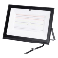 Aigostar - LED RGB himmennettävä valonheitin LED/100W/230V IP65 + kaukosäädin