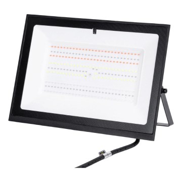Aigostar - LED RGB himmennettävä valonheitin LED/100W/230V IP65 + kaukosäädin